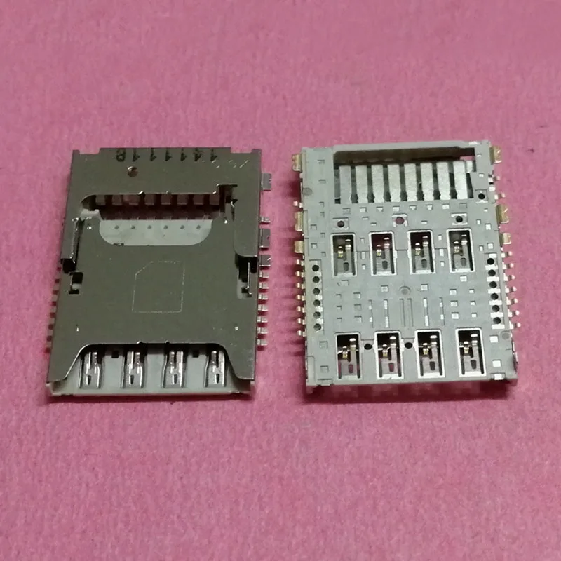 

10pcs SIM Card Reader Slot tray Holder Connector For Samsung Galaxy J5 J500 J5008 J500F J7 J700 J700F J7008 i527 Memory socket