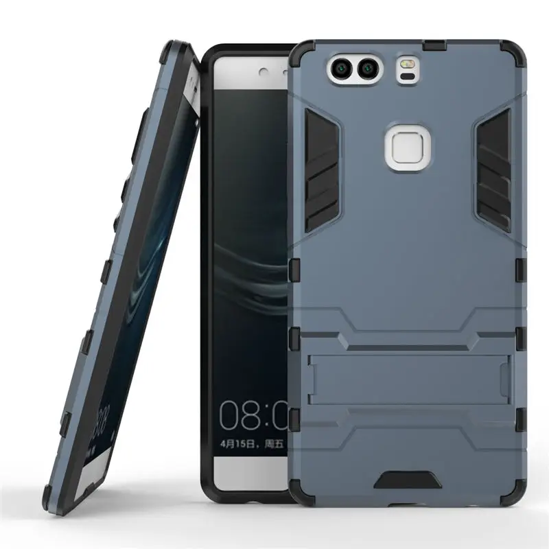 Iron Man Armor Hybrid PC + TPU Holder Back Case Cover for Huawei P9 P9 Plus P9 Lite P8 P8 Lite Mate 8 Mate S (11)