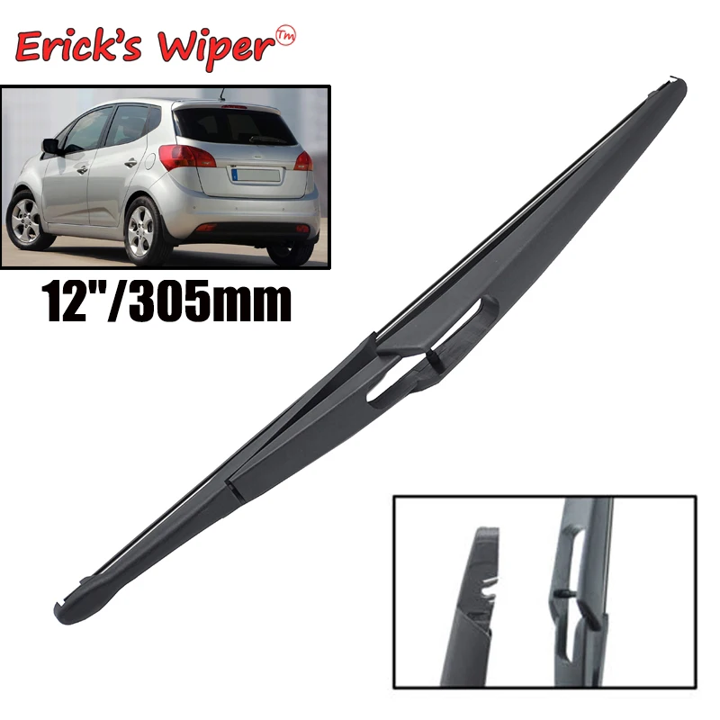 

Erick's Wiper 12" Rear Wiper Blade For Kia Venga 2009 - 2014 2015 2016 2017 2018 2019 2020 Windshield Windscreen Rear Window
