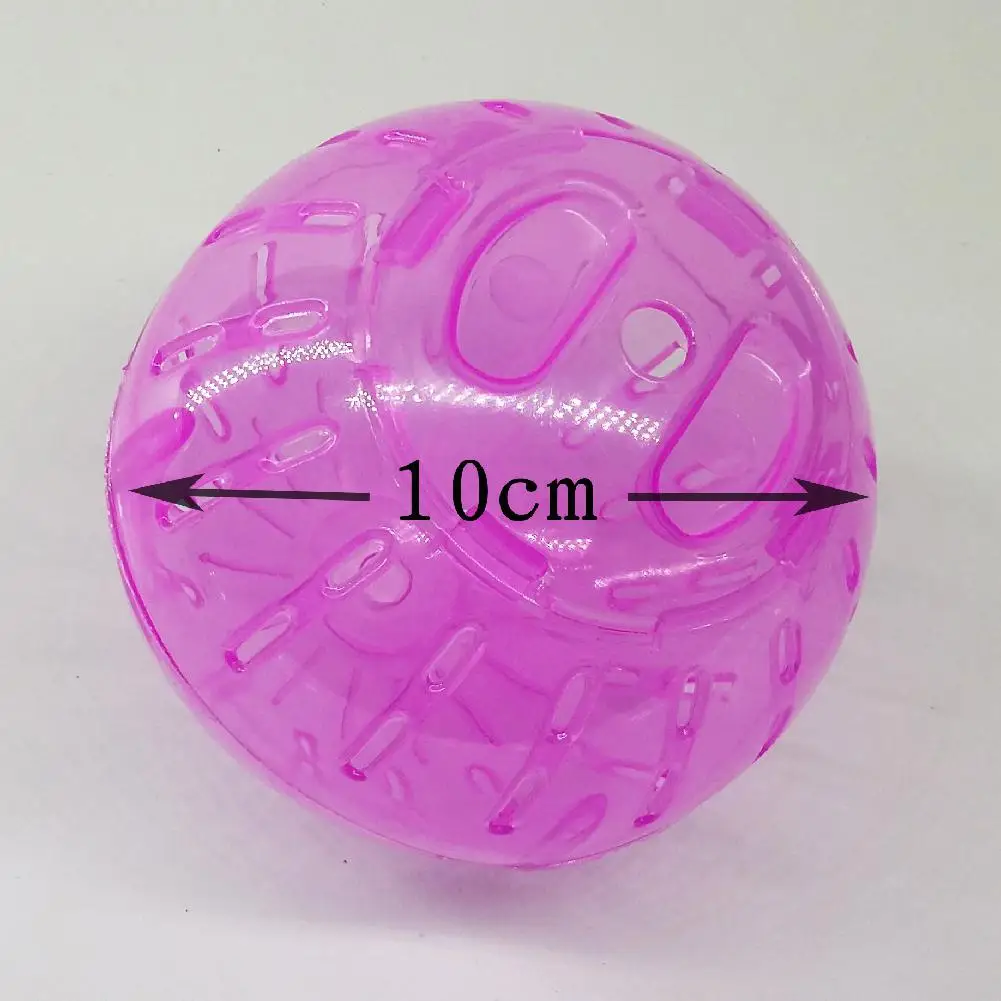 Пластиковые Мячи для упражнений HobbyLane 10 см домашних животных грызунов мышей