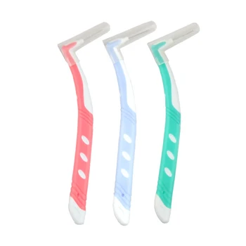 

1Pc Dental Floss Oral Care Interdental Brush Toothpick Teeth Cleaning Dental Orthodontic Oral Care Tool