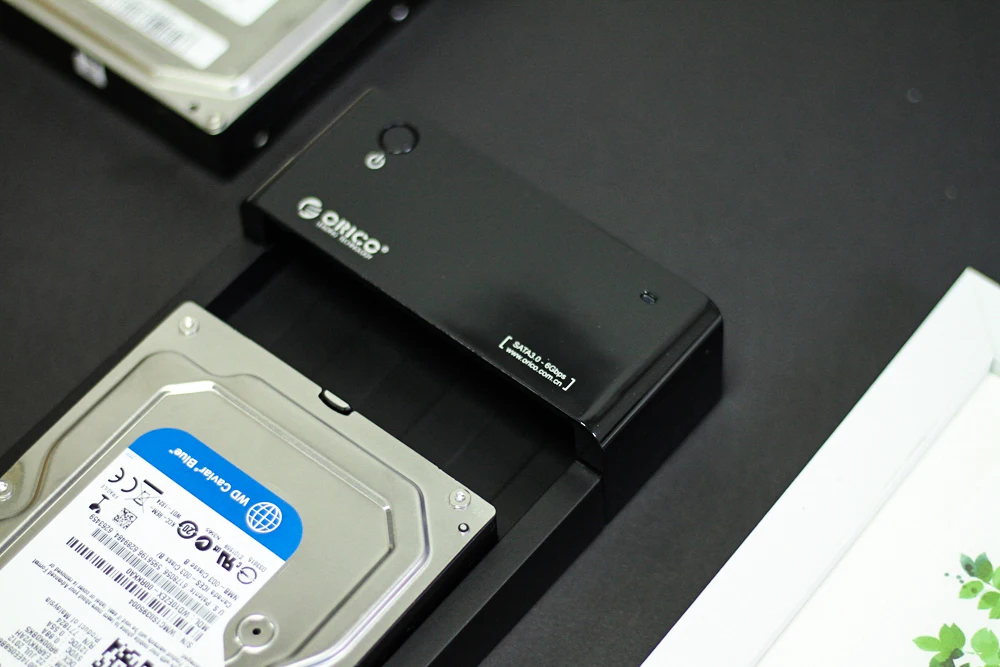 ORICO USB3.0 to SATA внешний корпус жесткого диска HDD SSD док-станция Поддержка 8 ТБ диск инструмент бесплатно для 2,5 3,5 дюймов HDD