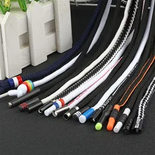 5 pièces pantalons de survêtement cordon sangle tête en métal pantalons de sport coton corde ceinture pantalons/Hoodies accessoires bricolage fournitures de bande de couture(China)