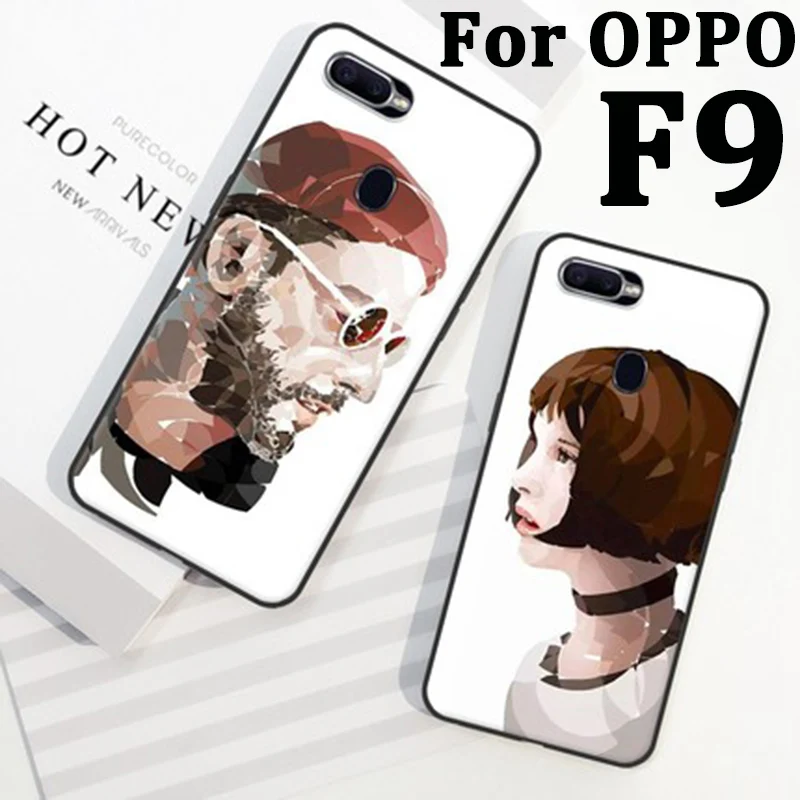Чехол для OPPO F9 Модный мягкий чехол с милым мультяшным рисунком F 9 защитный чехлы