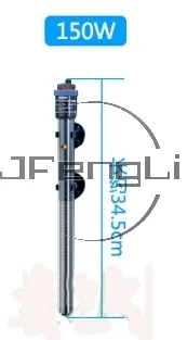 EHEIM нагреватель взрывозащищенный стеклянный автоматический постоянная температура эффективный нагреватель для аквариума - Цвет: 150W
