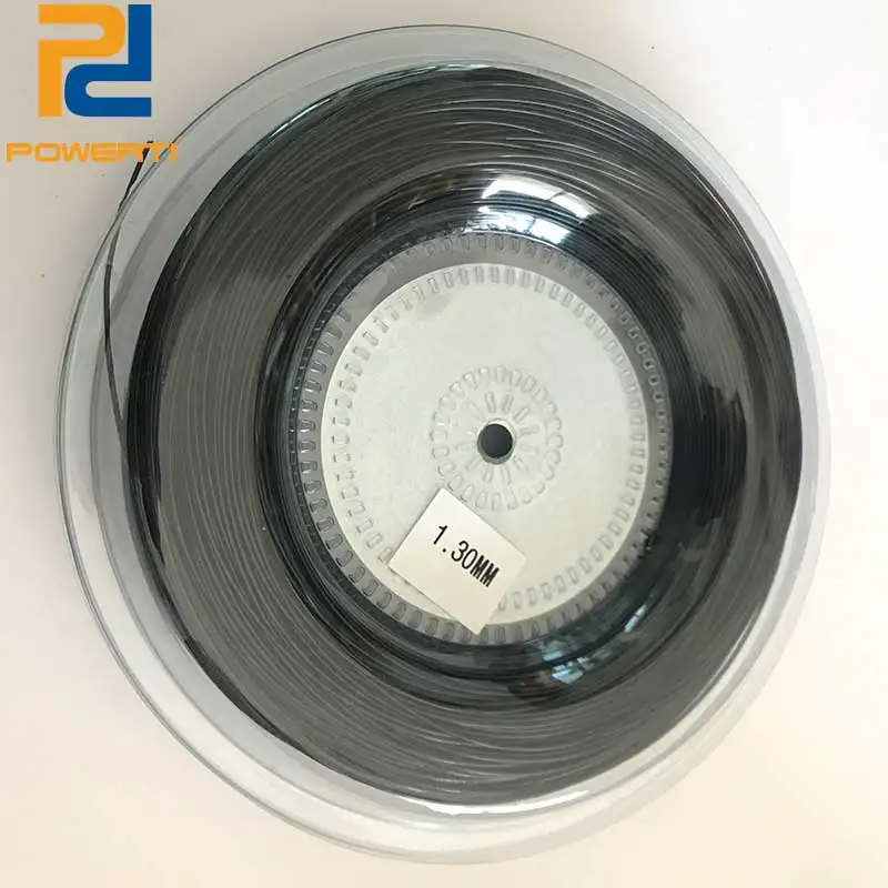 Шнурок для тенниса POWERTI TS 4G 1 3 мм 200 м из полиэстера|tennis string 200m|polyester tennis stringstennis reel |