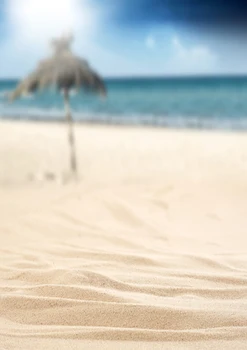 

Art fabric seaside photography background printed with bokeh sand beach and sea water studio newborn baby backdrop D-7963