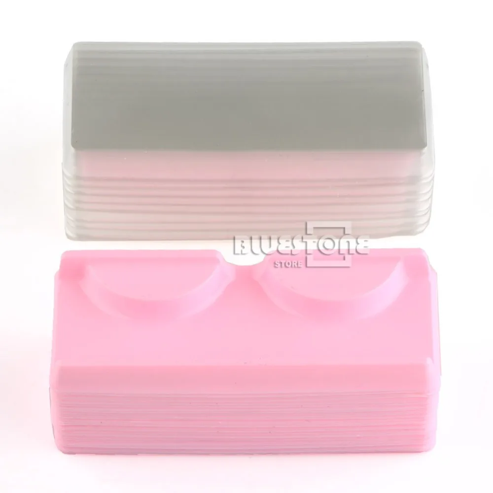 

25 Set Empty Storage Case Boxes For False Eyelash Care Makeup Artist Salon Tools