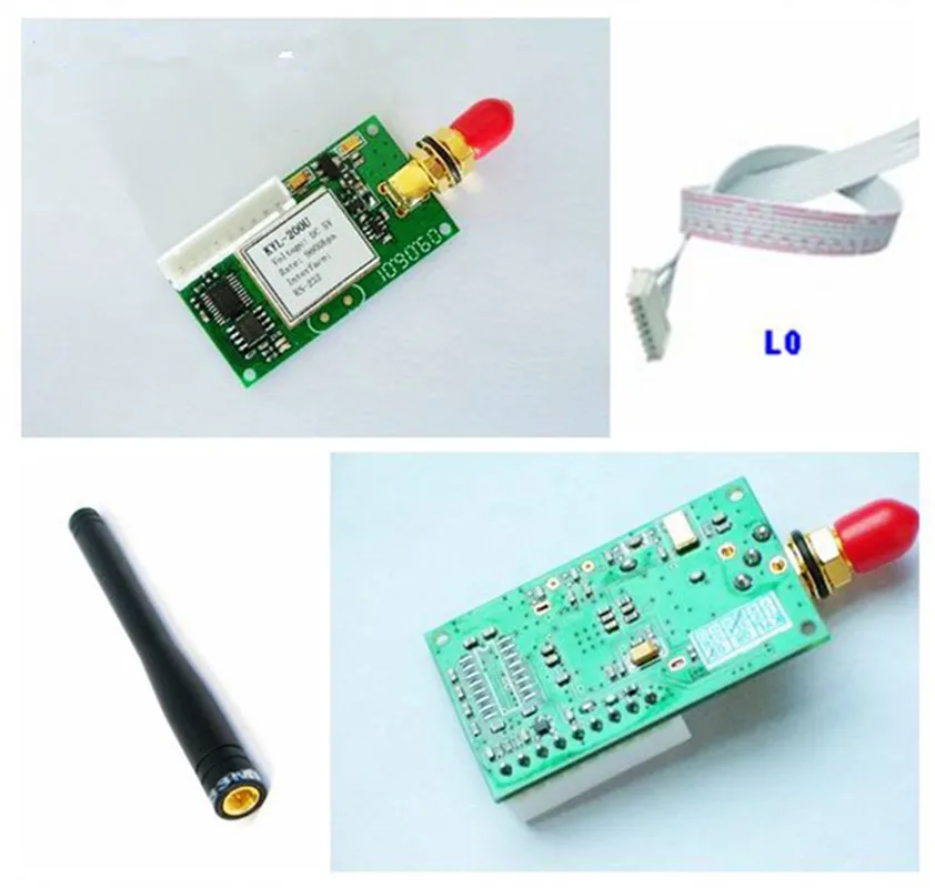 10mW to 100mW RX TX 400mhz 470mhz vhf uhf transmitter module FSK Data