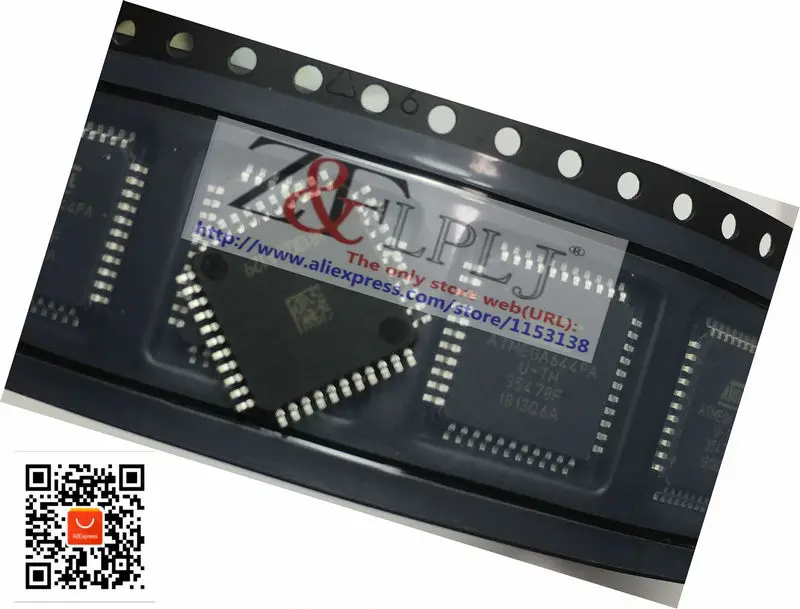 ATMEGA644PA-AU ATMEGA644PA ATMEGA644 ATMEGA644PA-U-TH QFP новый оригинальный 10 шт./лот | Электронные