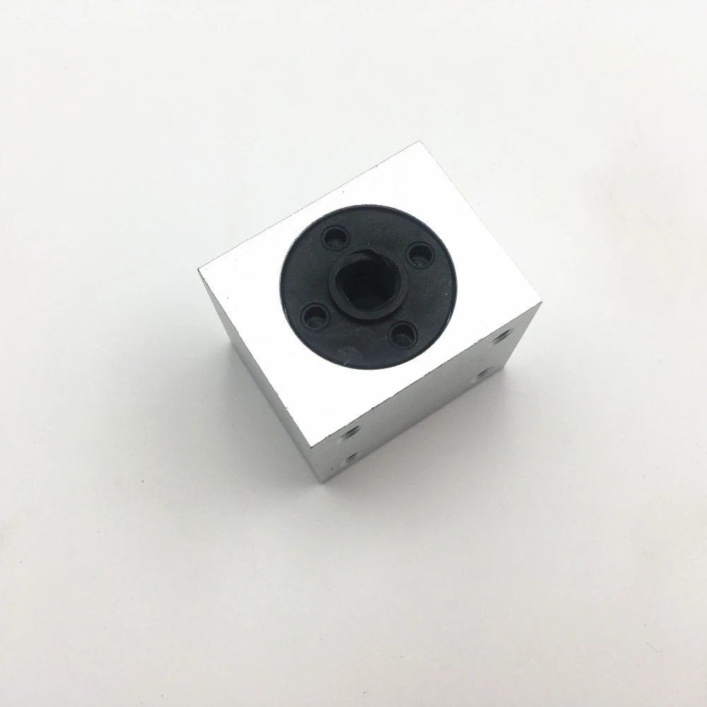 not Include Screw 1pc T8 Trapezoidal Lead Screw Nut Housing Bracket for 3D Printer Parts Reprap CNC Nologo WYX-TONGBUDAI not Include Screw 1pc T8 Trapezoidal Lead Screw Nut Housing Bracket for 3D Printer Parts Reprap CNC Nologo WYX-TONGBUDAI