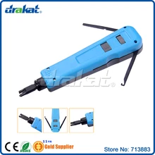 Adjustable Spring 110 88 IDC RJ45 Punch Down Tool