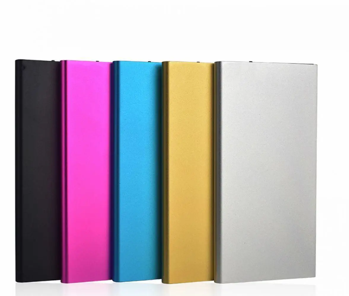 

2018 New Waterproof Power Bank 20000mah Dual-USB charger for all Phone External Battery Pack