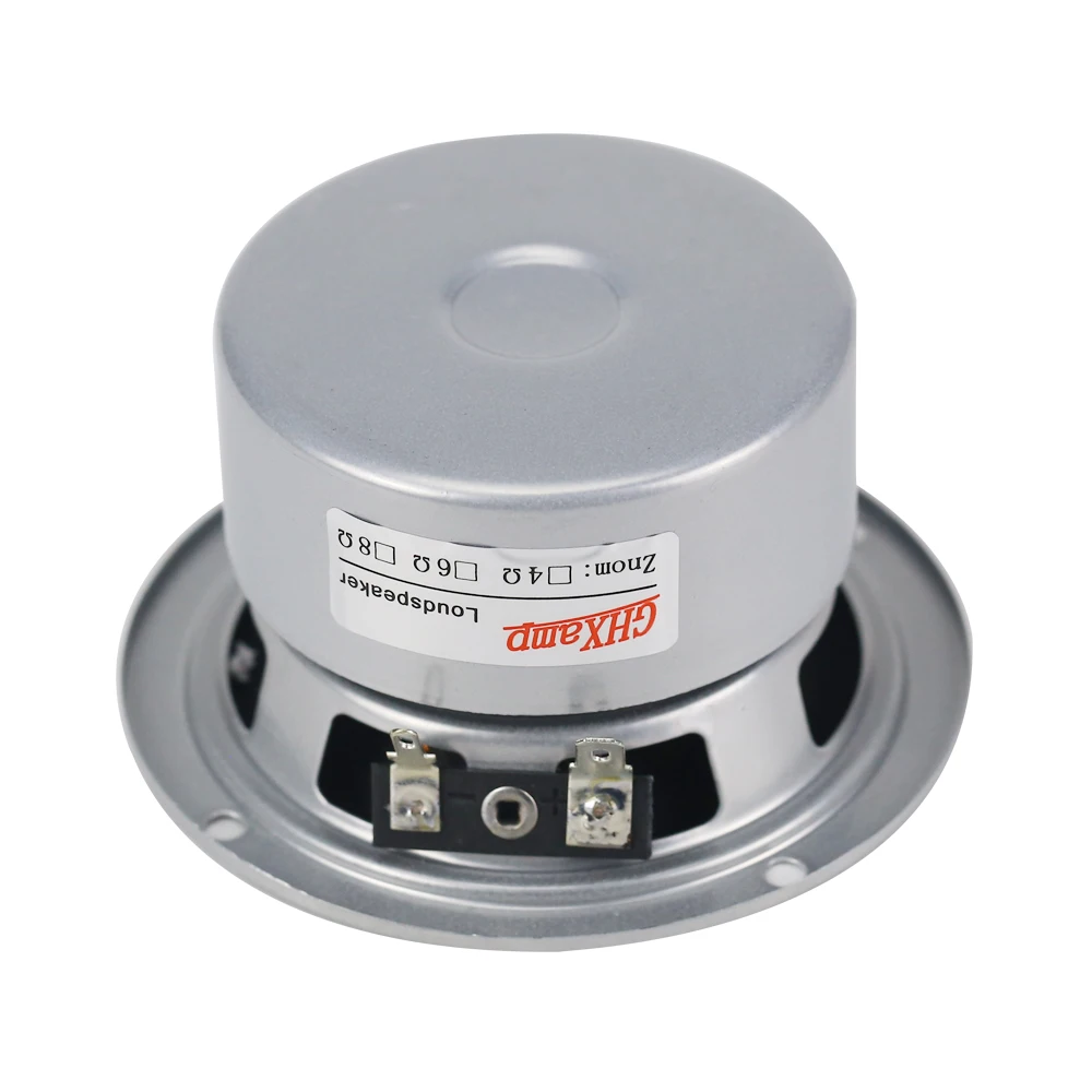 GHXAMP 4ohm 3 Inch Full Range Speaker Unit