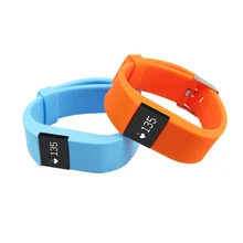1pcs smart bracelet TW64S Heart Rate Monitor SmartBand Measure Smart Band Sport Smart Wristband font b
