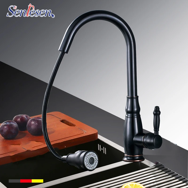 pull out kitchen faucet