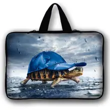 Черепаха 1" 15,4" 15," переноска ноутбука сумка чехол+ спрятанная ручка