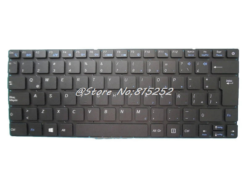 

Laptop Keyboard For Bangho ZERO G05 G0505 Zero 1310 U731 ultrabook Latin America LA Without Frame
