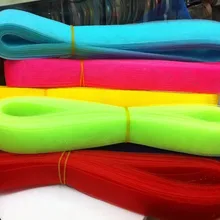 5/8 дюймов, 1,5 см, простая вуаль, шапка-чародей, конский волос, отделка/косички, 100 ярдов/партия