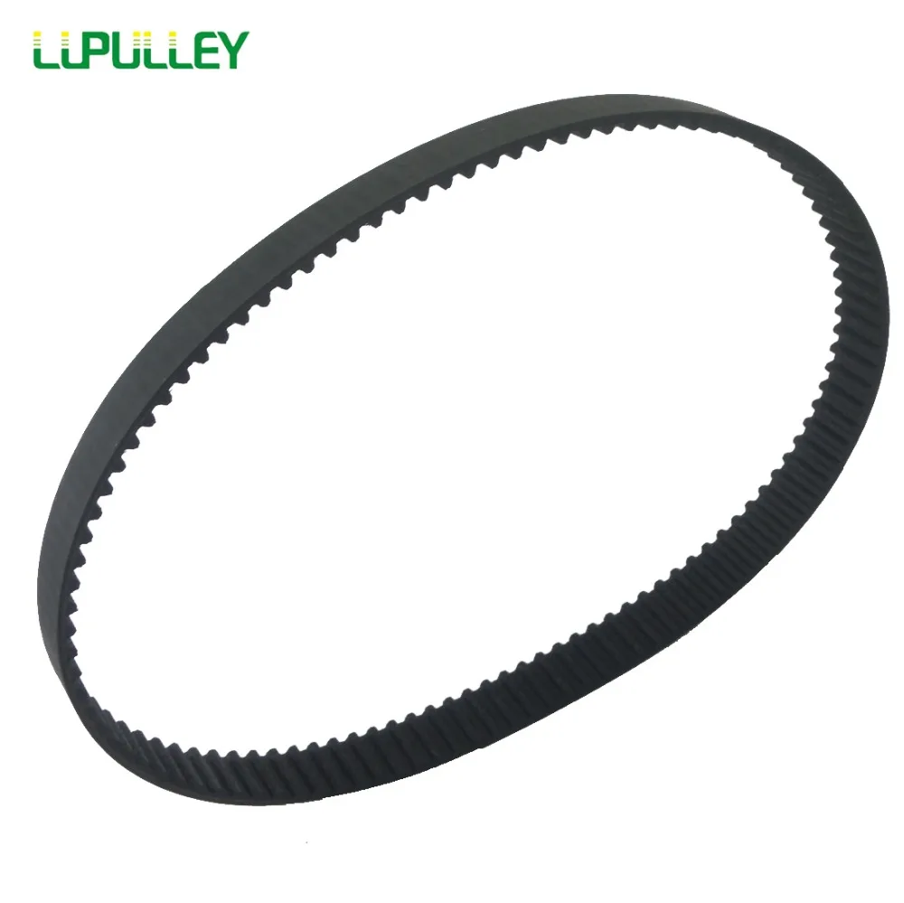 DealMux S5M 70 Denti Cinghia dentata del motore Cinghia dentata in gomma 350mm Circonferenza larghezza 15mm