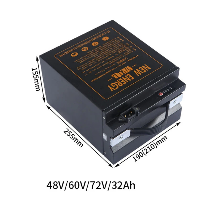 Excellent 48V/60V/72V Electric Bike Lithium Battery For Less Than 2000W Motor Ebike Electric Bicycle Battery 28AH/32AH/40AH/60AH/75AH 220V 19