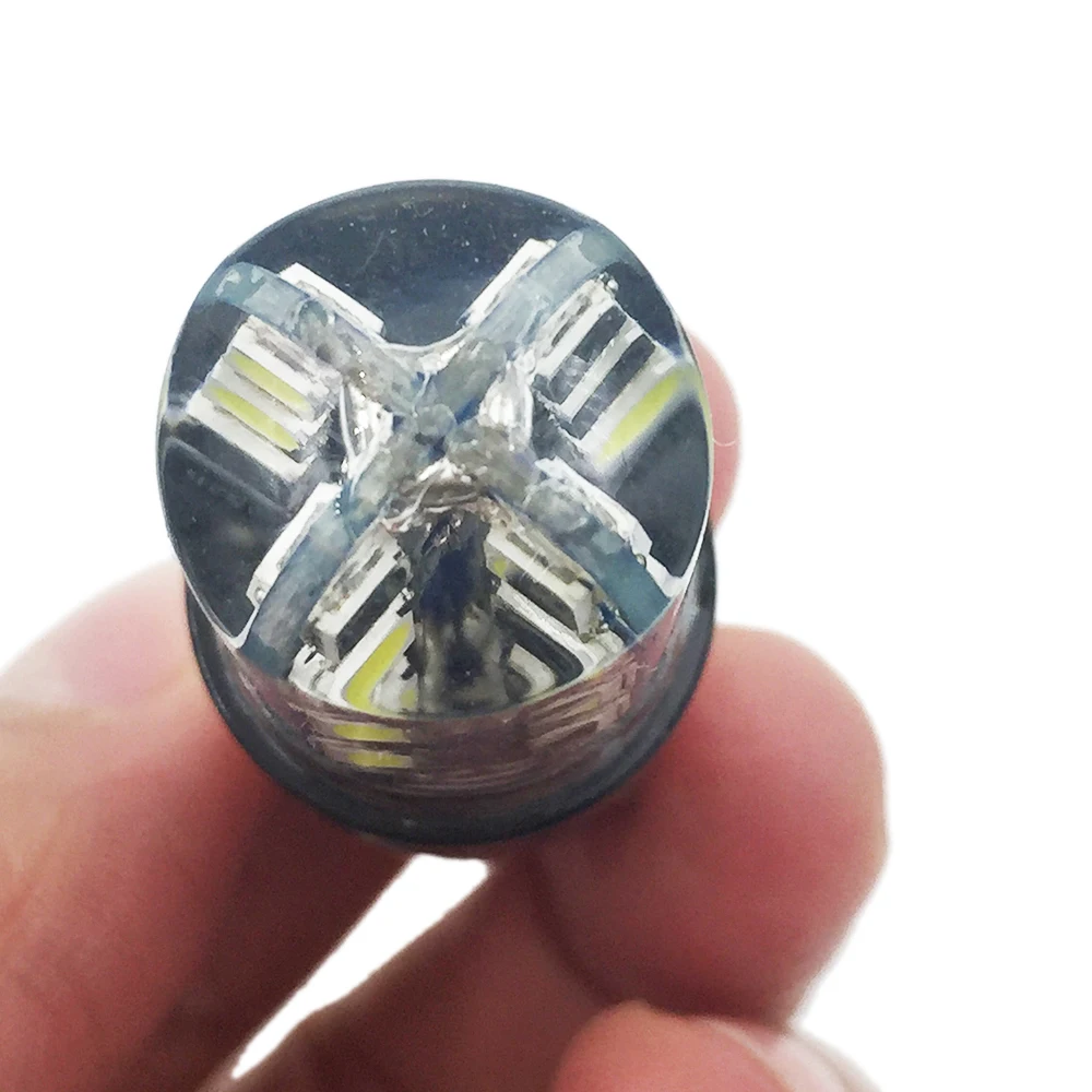 Автомобильные светодиодные лампы YSY S25T20 1156Ba15s 1157Bay15d 7440/7443 24SMD для универсальных