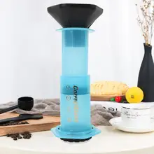 Портативная прессованная кофеварка, кофе-фильтр ручной давления кофемашина для путешественника молочный кувшин для кофе