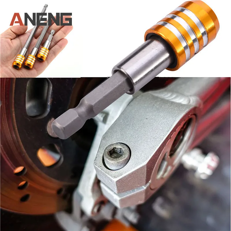 1pc Screwdriver Bit Holder 1/4" Hex Shank Quick Release Drill