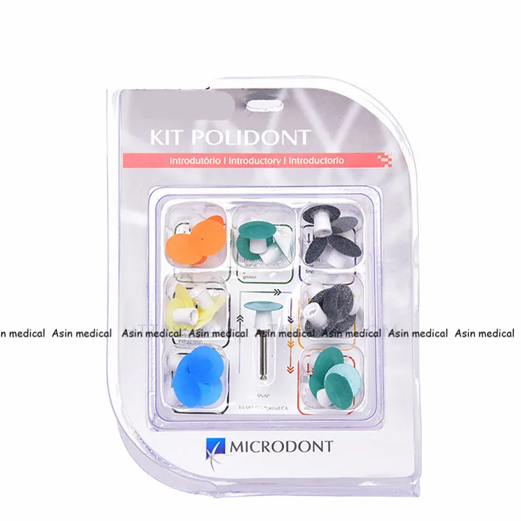 High Quality Dental Materials Polishing Disk Set Primary Polishing Disk Set Refinishing Enamel