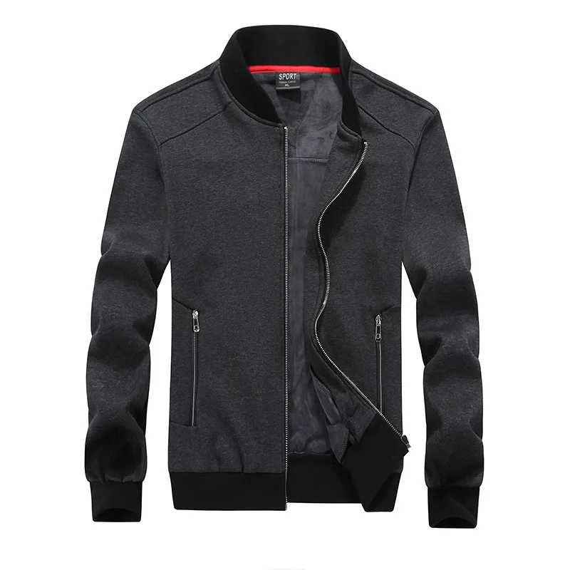 

2018 Men Sweatshirt Spring Casual Men's Tracksuits Comfortable Warm Hoodies Cashmere Coats Men's sweatshirt Plus Size 7XL 8XL