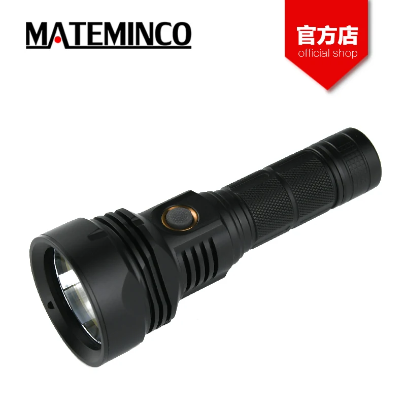

Mateminco T02 Small Long Range Throw Cree XHP35 HI Usb Rechargeable LED Flashlight Torch for Camping, Searching, Hiking, Sailing