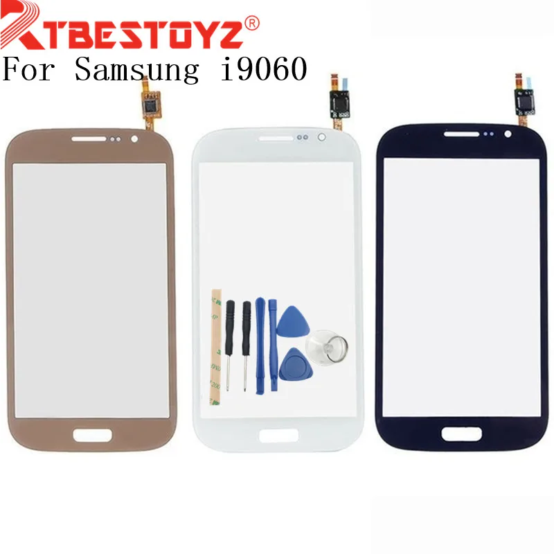 RTBESTOYZ сенсорная стеклянная панель для Samsung Galaxy Grand Neo Plus i9060i i9060 сенсорный экран