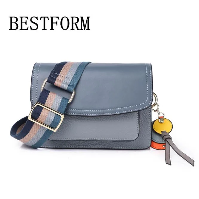 

100% leather women's handbags Small square bag fashion organ bag female 2019 new wild shoulder bag leather fashion Messenger bag
