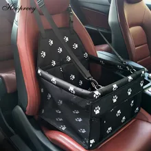 Складной собачий гамак для перевозки автомобиля коврик чехол для сиденья сумка ящик карман для хранения для собаки кошки водонепроницаемый чехол для сиденья корзина колодки