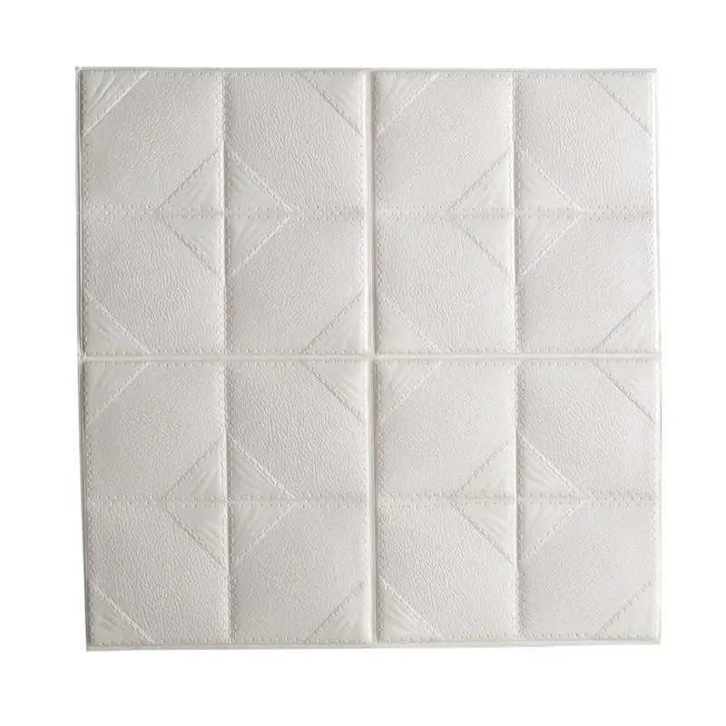 

PE Foam 3D DIY Stone Brick Wall Stickers Home Living Room Waterproof TV Background Kitchen Self-Adhesive Sticker E5M