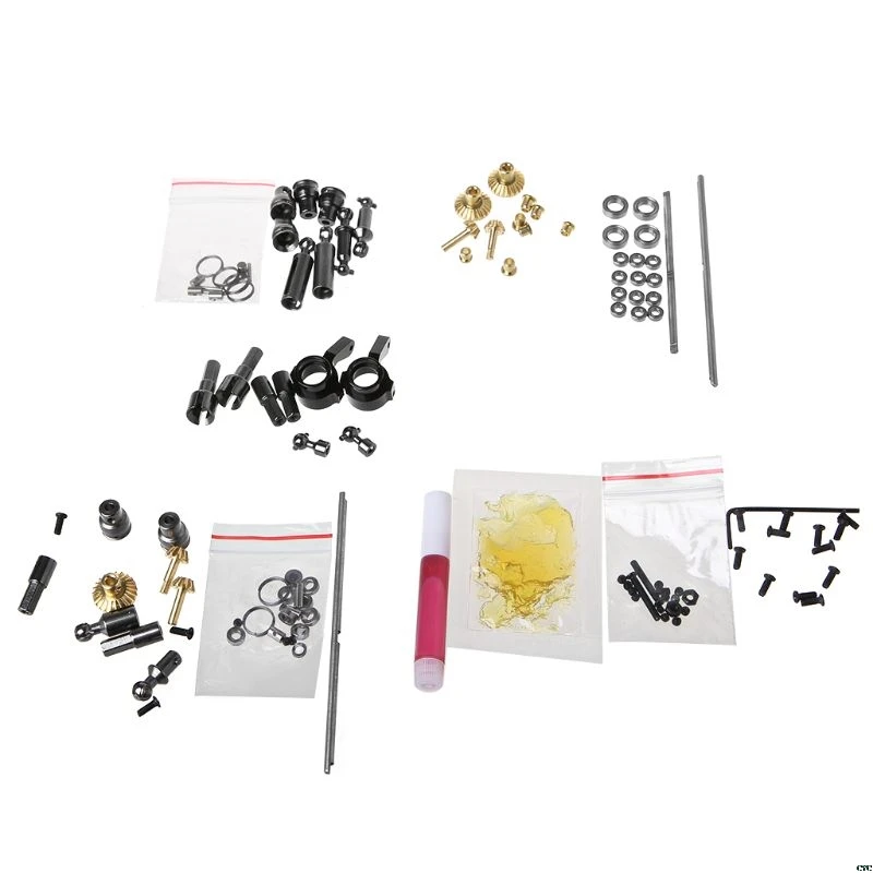 

Upgrade 6WD Full Metal Spare Parts Set OP Fitting Accessories For WPL B14 B16 B24 C14 C24 B36