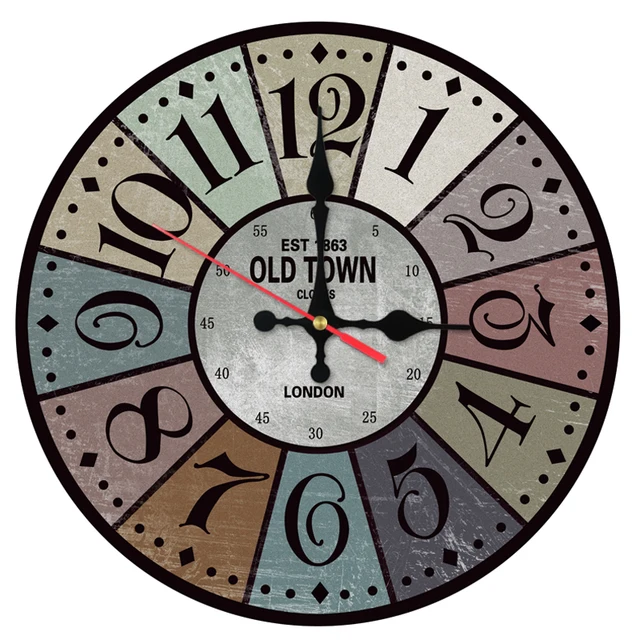 Hot Wall Clocks Special Digital Decor Wooden Stickers Quartz Hot Wall Clocks Special Digital Decor Wooden Stickers Quartz Watch Antique Style Still Life Clock