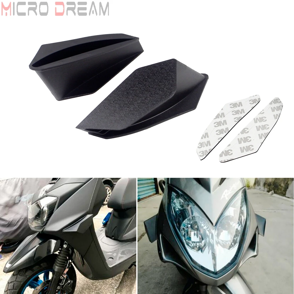Sepeda Motor Aerodinamis Winglet Skuter Universal Aero Dinamis Sayap Kit  Untuk Honda Yamaha V Max YZF Kawasaki Nmax Versy Z900 z800|Meliputi \u0026 Hias  Mouldings| - AliExpress