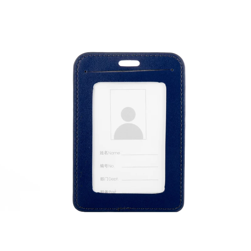 YH6810* 1 шт PU кожа имя держатель карты Высокое качество ID держатель карты