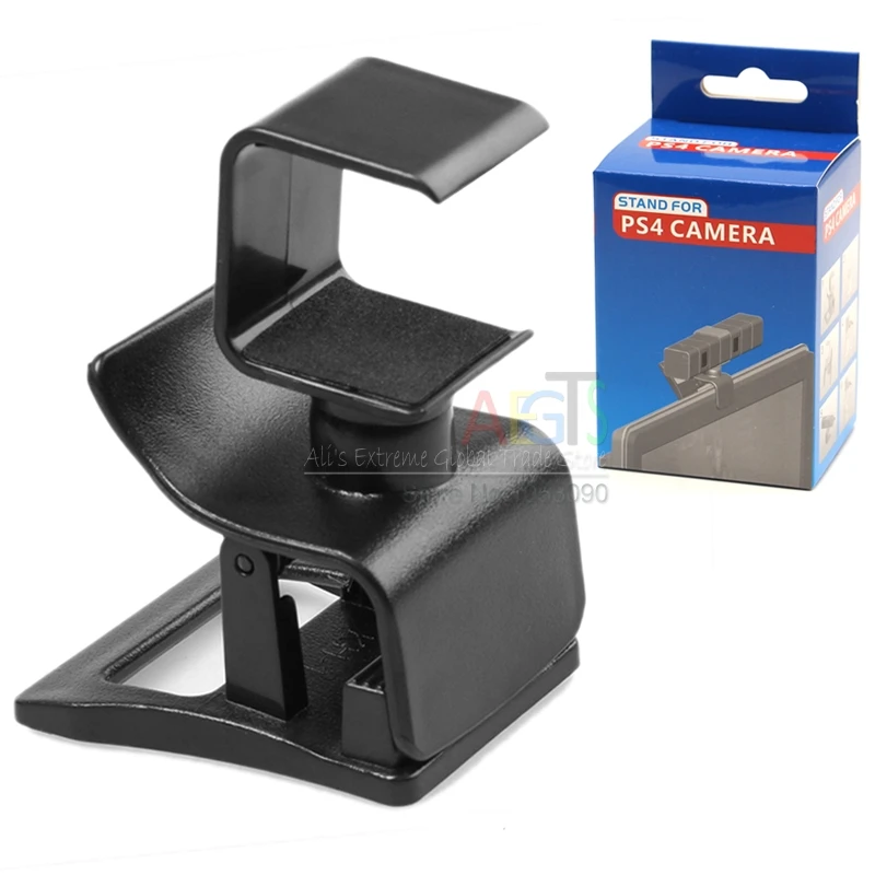 

New Arrival Rotating TV Clip Mount for PS4 Bracket Stand Holder for Sony PlayStation 4 PS 4 Eye Camera Sensor Accessories