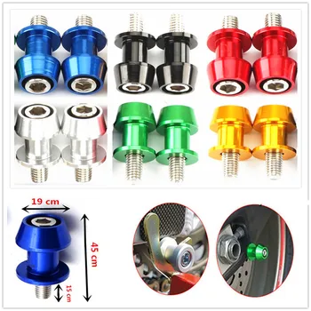 

Universal CNC m8 8MM Screws Motorcycle Swingarm Spools Slider Stands Screw FOR SUZUKI GSX-S750 GSX S750 GSX-S 750 GSXS750