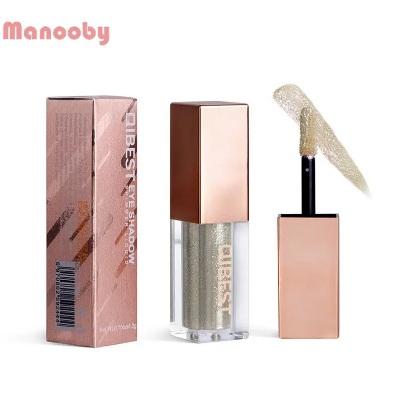 

Manooby Brand 15 Single Color Pearlescent Liquid Eye Shadow Eyeshadow Makeup Cosmetic
