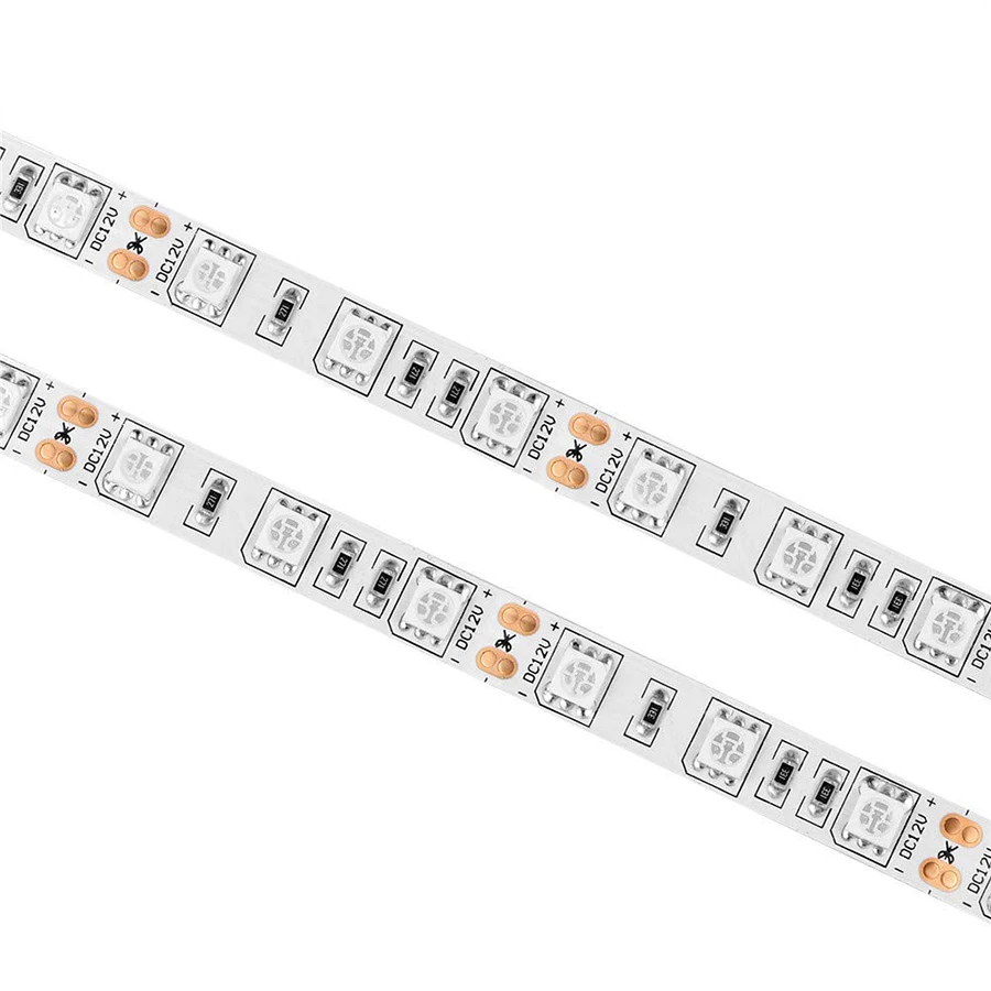 1M 2M 3M 4M 5M LED Plant Grow light 5050 DC 12V Full Spectrum LED Growth Strip Light for Greenhouse Hydroponics Plant Vegetable