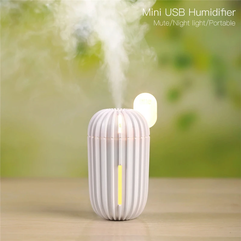 

200ml Ultrasonic Diffuser Essential Oil Humidifier USB Aromatherapy Diffuser Aroma Diffuser Oil Humidifier difusor de aroma