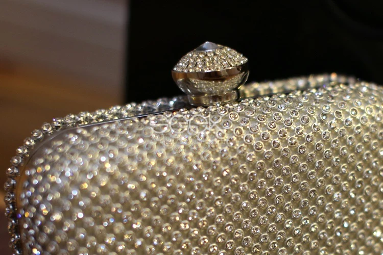 wedding bags women gld color detail (4)