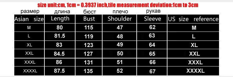 0M to 5XL