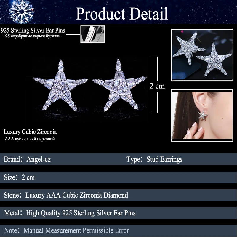 --star earrings