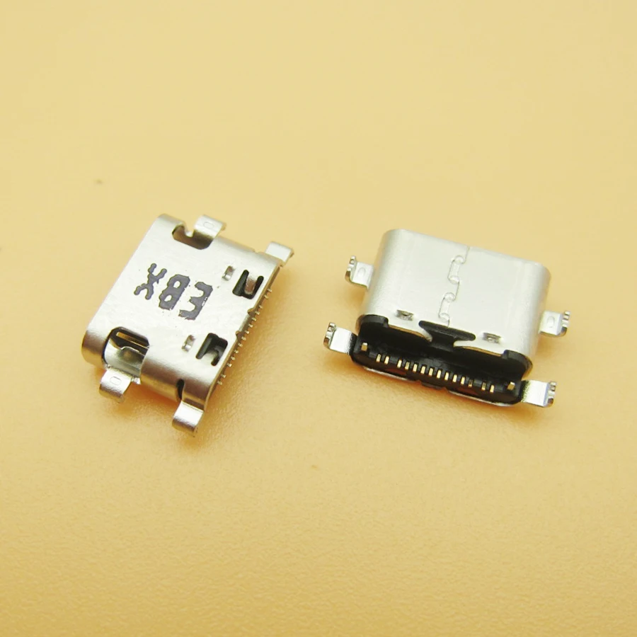 

1pcs mini jack socket charging port repair type C micro usb connector dock plug for ZTE C2016 W2016 ZMAX Pro Z981 replacement