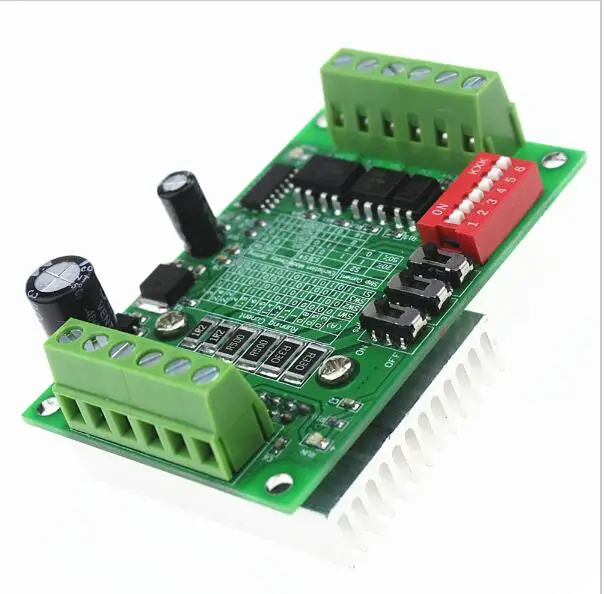 TB6560 3A драйвер платы фрезерный станок с ЧПУ Одноместный 1 Ось шагового двигателя