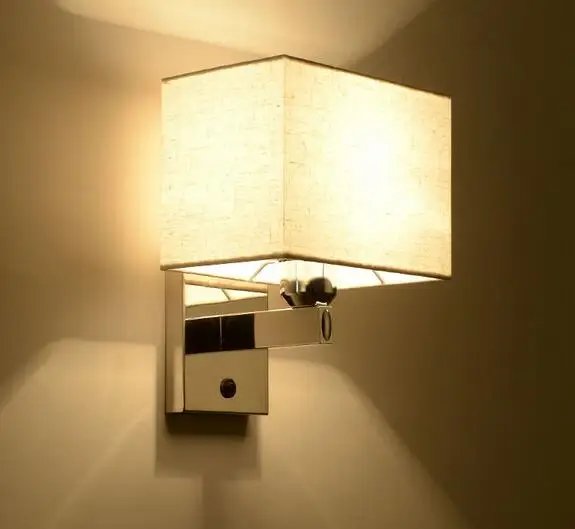 Lampka Nocna Na ścianę Z Kablem Lampki nocne ściany u nas państwo lampy z przełącznikiem Led lampka do